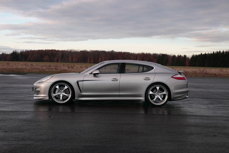  Porsche Panamera by TechART 2010 года  (фото 17 из 26)